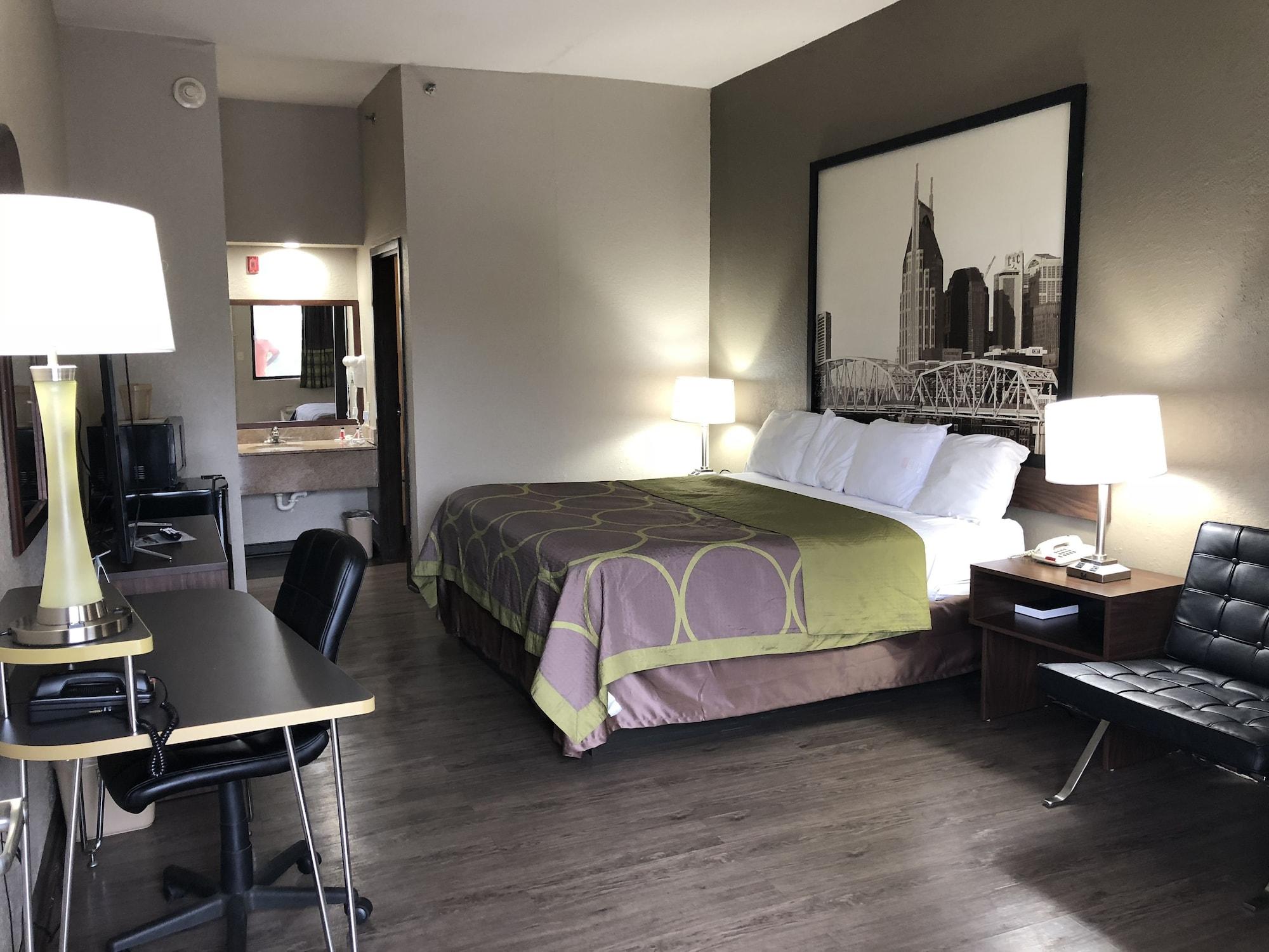Super 8 By Wyndham Columbia Hotel Eksteriør billede