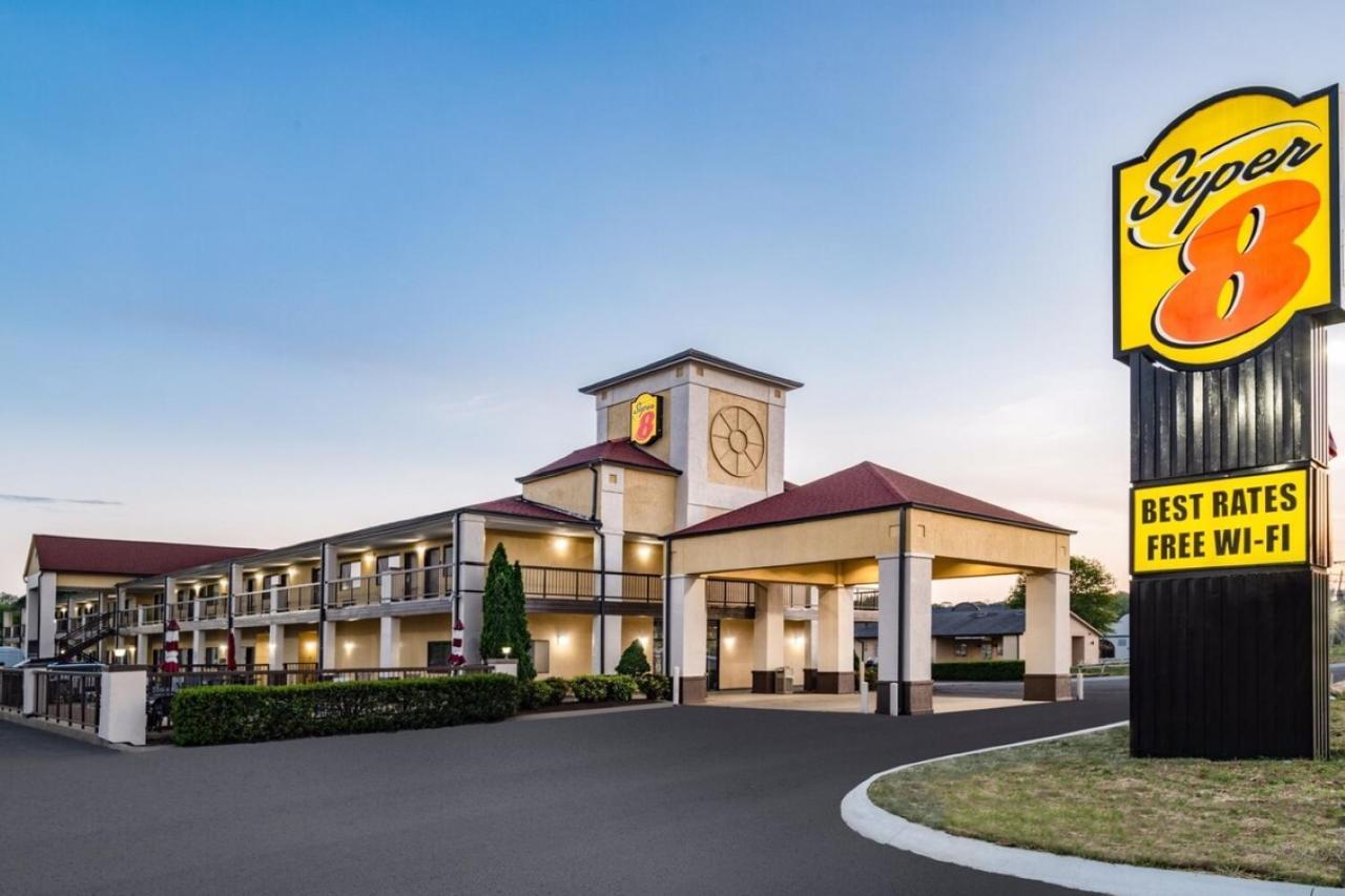 Super 8 By Wyndham Columbia Hotel Eksteriør billede