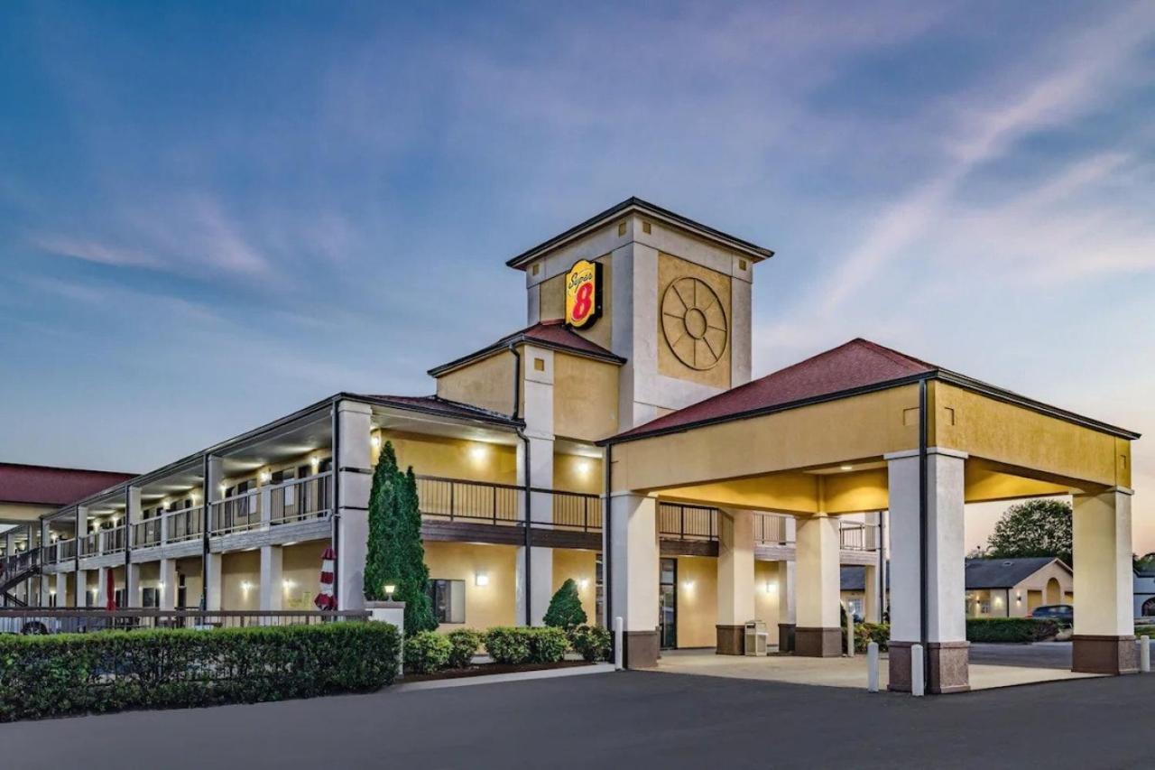 Super 8 By Wyndham Columbia Hotel Eksteriør billede